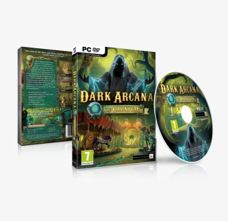 Sspace Dark Arcana Dvd - Cd, HD Png Download, Free Download