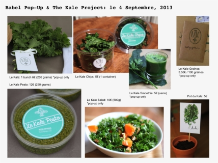 Babel Pop Up Prices The Kale Project - Superfood, HD Png Download, Free Download