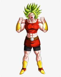 Kale Super Saiyan Berserker By - Dragon Ball Super Kale Ssj, HD Png Download, Free Download