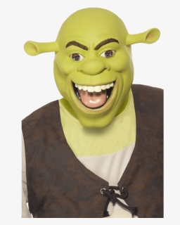 Shrek Latex Mask, HD Png Download, Free Download