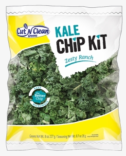 Kale Cut Package, HD Png Download, Free Download