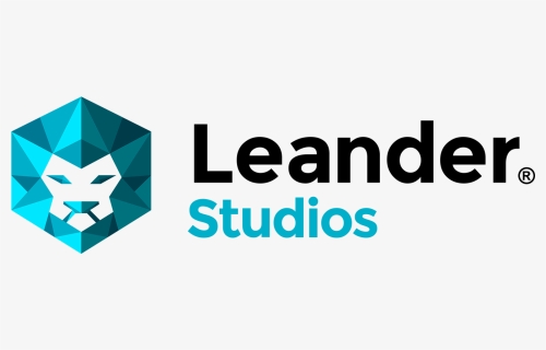 Leander Studios - Leander Games Logo, HD Png Download, Free Download