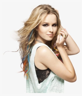 Modelo Loira Png - Bridgit Mendler Png, Transparent Png, Free Download