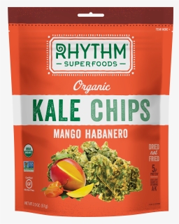 Organic Kale Chips - Rhythm Kale Chips, HD Png Download, Free Download