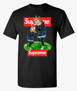 Rick And Morty Bape - Rick And Morty Supreme Hoodie, HD Png Download, Free Download