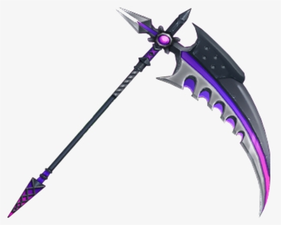 #scythe #purple #weapon - Transparent Background Scythe Png, Png Download, Free Download