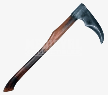 Larp War Scythe - Splitting Maul, HD Png Download, Free Download