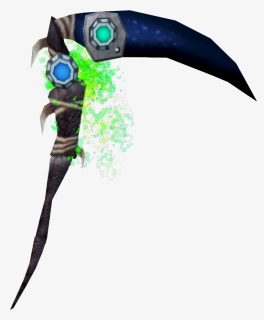 A Lethal Augmented Scythe Made From Spider Parts , - Cartoon, HD Png Download, Free Download