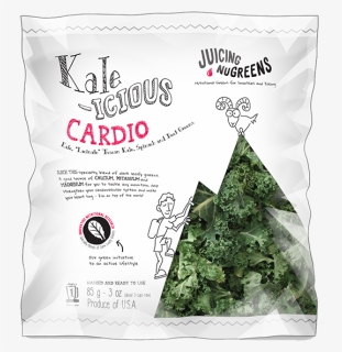 Bag Of Kale-icious Cardio Greens - Triangle, HD Png Download, Free Download