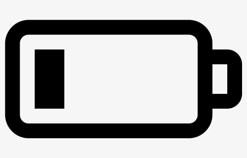 Low Battery Icon Png Picture Freeuse Library - Mobile Battery Icon Png, Transparent Png, Free Download