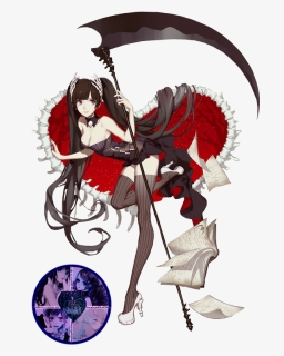Anime Scythe Png Graphic Library Library - Scythe Designs, Transparent Png, Free Download