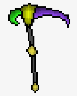 Jester"s Scythe , Png Download - Pixel Art Master Sword, Transparent Png, Free Download