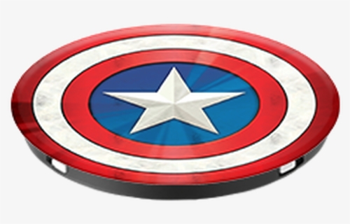 Captain America Shield Icon - Captain America Popsocket, HD Png Download, Free Download