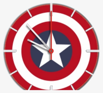 Captain America Shield Png , Png Download - Service Client 24 24, Transparent Png, Free Download