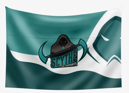Scythe Esports Flag - Shark, HD Png Download, Free Download