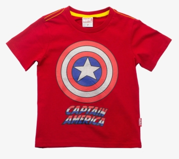 Captain America Shield Logo Characters Studio Marvel - T-shirt, HD Png Download, Free Download