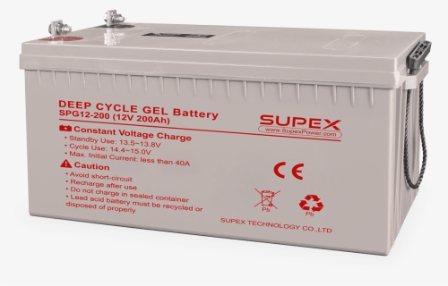 Gel-battery - Batterie Victron 220 Ah Gel, HD Png Download, Free Download