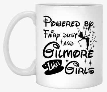 Powered By Fairy Dust And Gilmore 11 Oz - Beer Stein, HD Png Download, Free Download