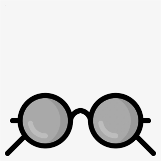 Harry Potter - Harry Potter Glasses Scar Hd, HD Png Download, Free Download