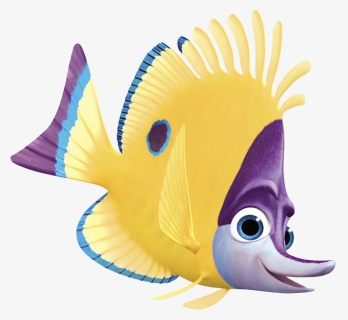 Finding Nemo Characters Tad, HD Png Download, Free Download