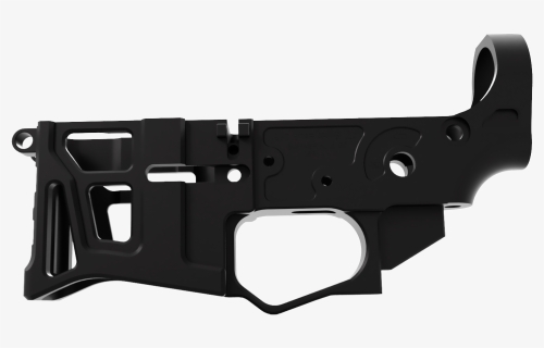 Skeletonized Lsa 15 Ar - Ar-15 Style Rifle, HD Png Download, Free Download
