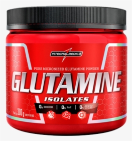 Glutamina Integralmedica 300g, HD Png Download, Free Download