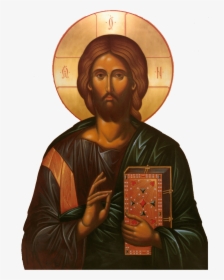 Jesus Christ Icon - Sacred Heart Of Jesus Icon, HD Png Download, Free Download
