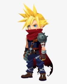 Cloud From Kingdom Hearts, HD Png Download, Free Download