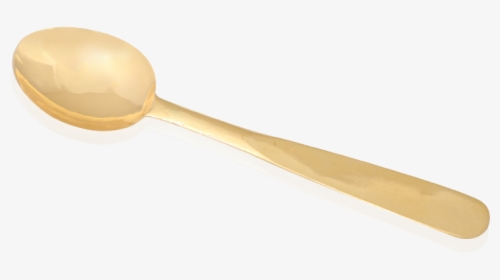 Gold Spoon Png - Wooden Spoon, Transparent Png, Free Download
