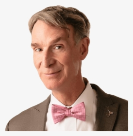 Bill Nye Pink Bow Tie - Bill Nye, HD Png Download, Free Download