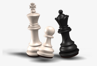 Chess Pieces Png - Game Board Pieces Png, Transparent Png, Free Download