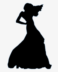 Male Clipart Fashion Model - Fashion Model Silhouette Dress, HD Png Download, Free Download