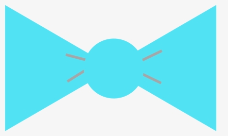 Bow Tie Baby Shower - Blue Bow Tie Baby Shower, HD Png Download, Free Download