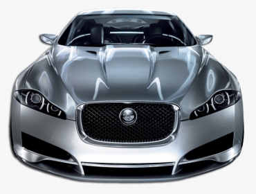 Silver Jaguar Xj Cool Car Png Clipart - Jaguar Car Png, Transparent Png, Free Download