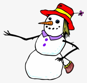 Funny Tubing Download - Bonhomme De Neige Clipart, HD Png Download, Free Download