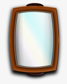Mirror Clipart Cartoon - Bathroom Mirror Clipart, HD Png Download, Free Download