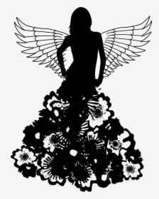 Fashion Dress Silhouette , Png Download - Girl In Gown Silhouette Png, Transparent Png, Free Download