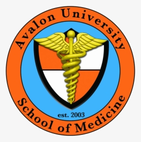 Avalon University School Of Medicine Logo - Avalon University School Of Medicine, HD Png Download, Free Download