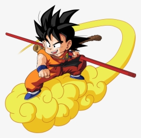 Son Goku On Cloud, HD Png Download, Free Download