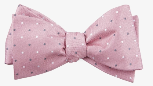 Pink Polka Dot Bow Tie, HD Png Download, Free Download