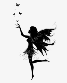Dancing Fairies Tattoo Fairy Idea - Fairy Png, Transparent Png, Free Download