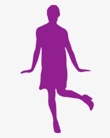 Transparent Model Silhouette Png - Sapateado Png, Png Download, Free Download