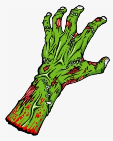 Cool Zombie Kid Hd Photos Clipart - Zombie Png Hand, Transparent Png, Free Download