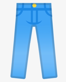 Jeans Clipart Blue Object - Clipart Pantalon, HD Png Download, Free Download