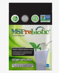 Msprebiotic® Quickstart Trial Pack - Non-gmo Project, HD Png Download, Free Download