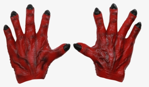 Red Monster Hands - Manos De Monstruos Dibujos, HD Png Download, Free Download