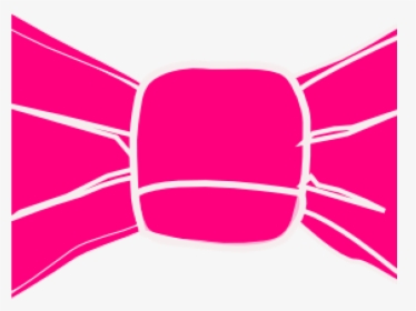 Pink Bow Clipart Pink Bow Clip Art At Clker Vector - Blue Bow Tie Png, Transparent Png, Free Download