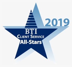 Bti Consulting Group Client Service All-stars - Bti Client Service All Stars 2019, HD Png Download, Free Download