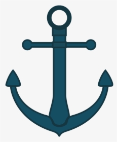 Anchor, Ship, Nautical, Marine, Old, Sea, Boat, Ocean - Anchor Navy Logo, HD Png Download, Free Download