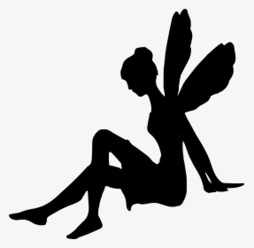 Fairy Silhouette No Background, HD Png Download, Free Download